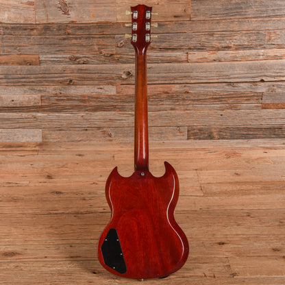 Gibson Les Paul Cherry 1962 Electric Guitars / Solid Body