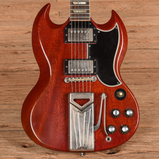 Gibson Les Paul Cherry 1962 Electric Guitars / Solid Body