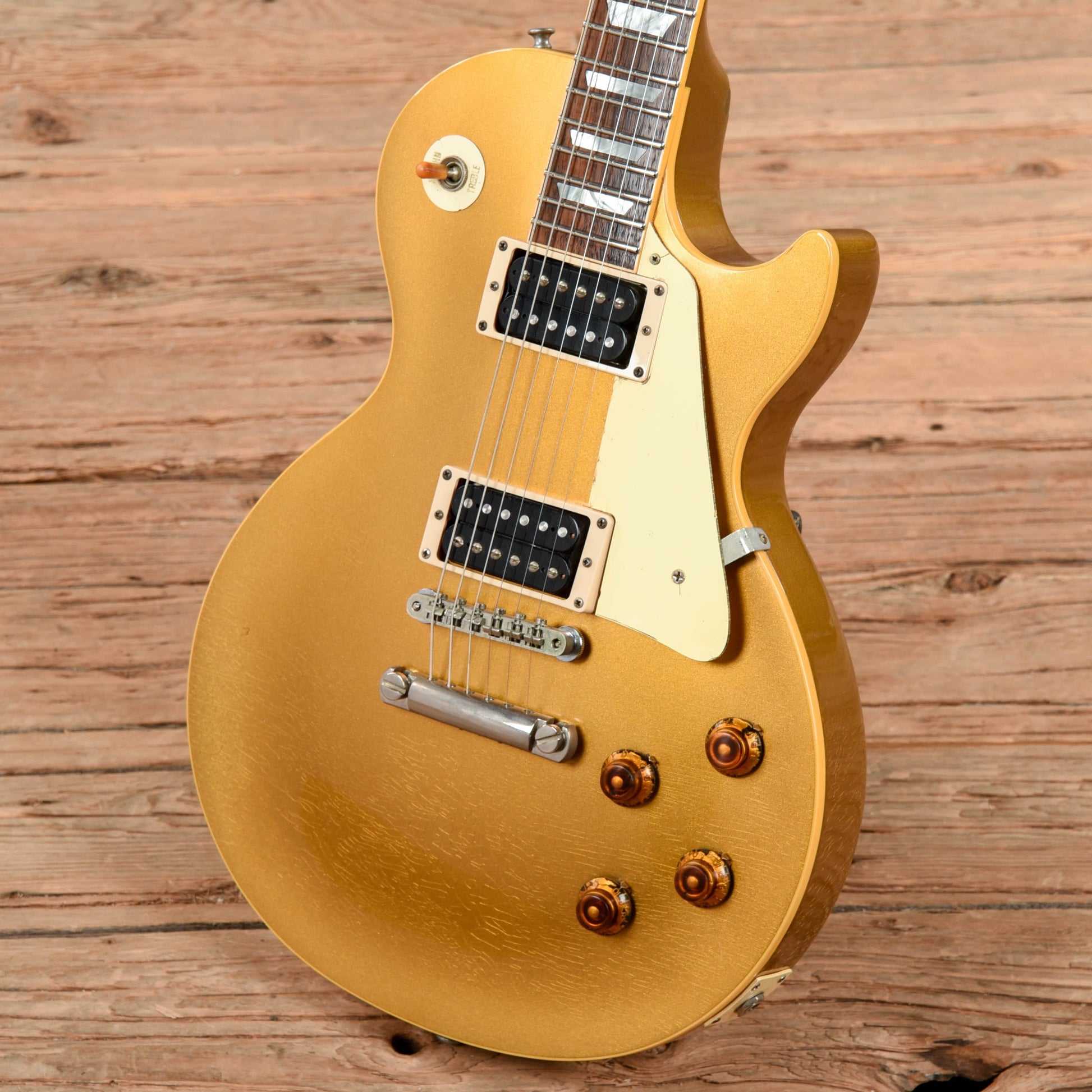 Gibson Les Paul Classic All Gold 1990 Electric Guitars / Solid Body