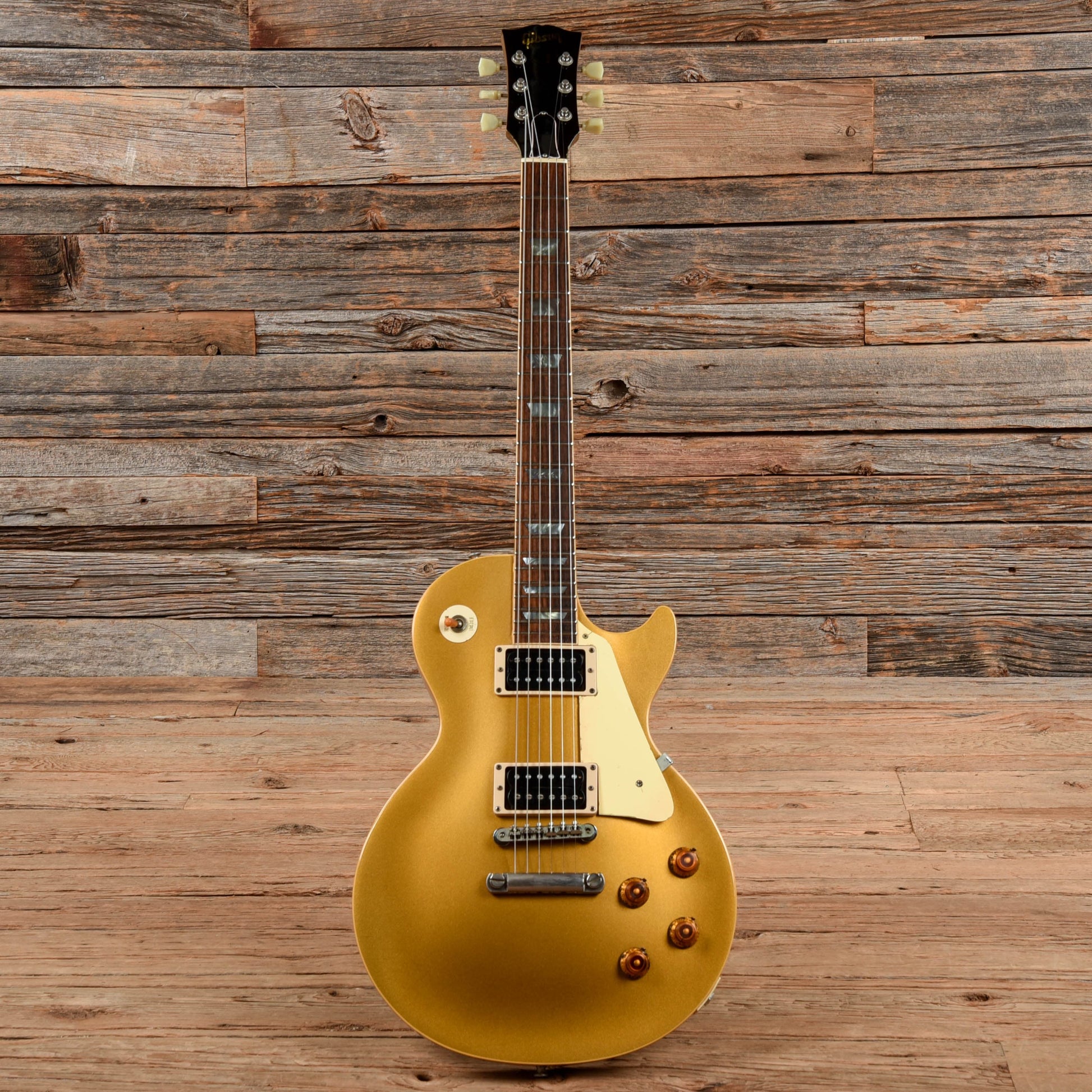 Gibson Les Paul Classic All Gold 1990 Electric Guitars / Solid Body
