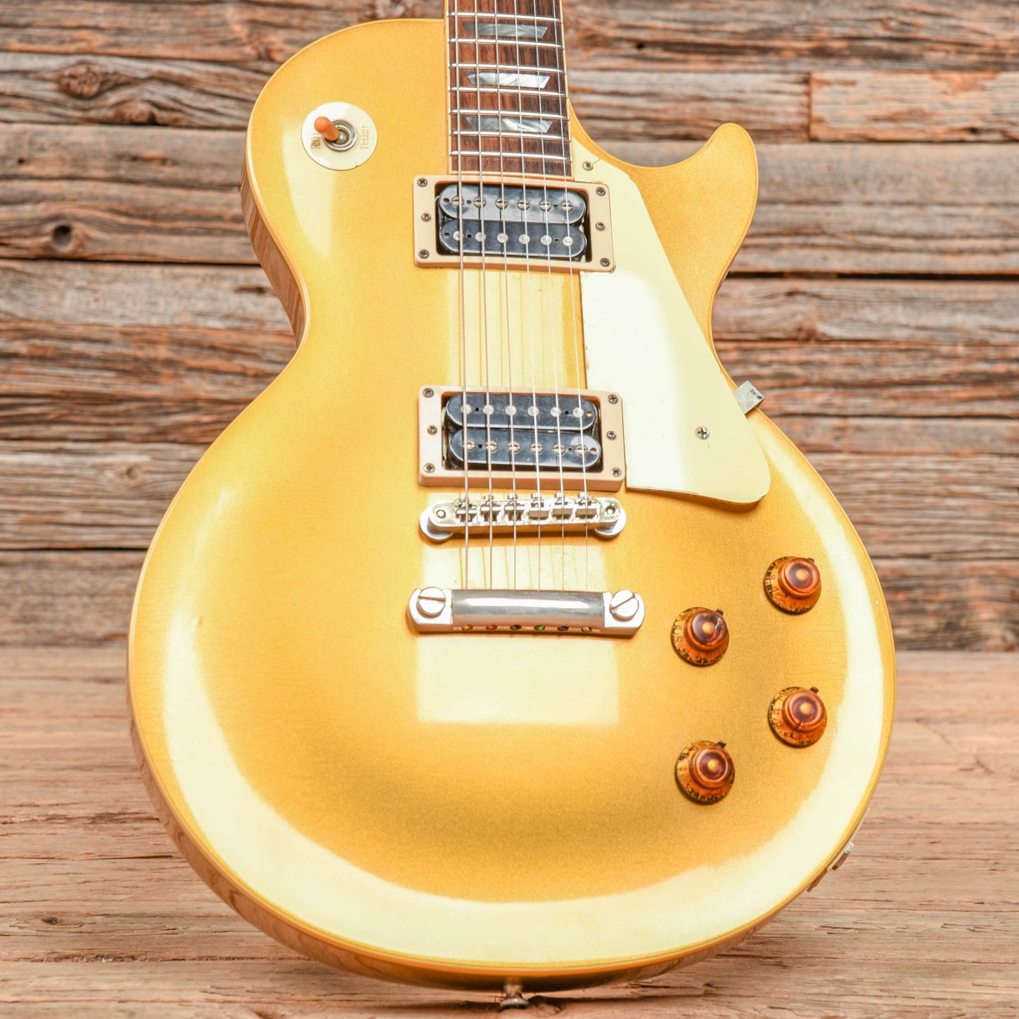 Gibson Les Paul Classic All Gold 1990 Electric Guitars / Solid Body
