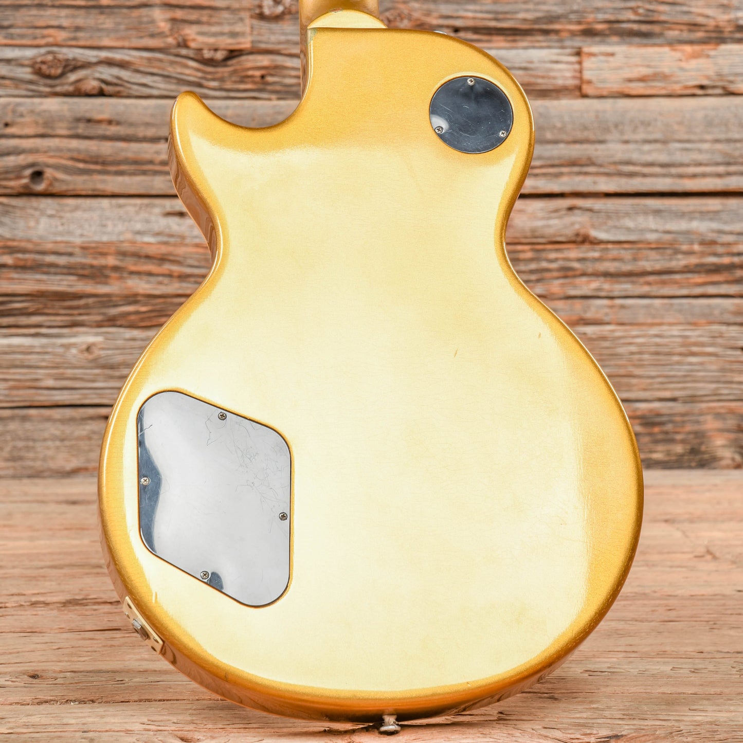 Gibson Les Paul Classic All Gold 1990 Electric Guitars / Solid Body