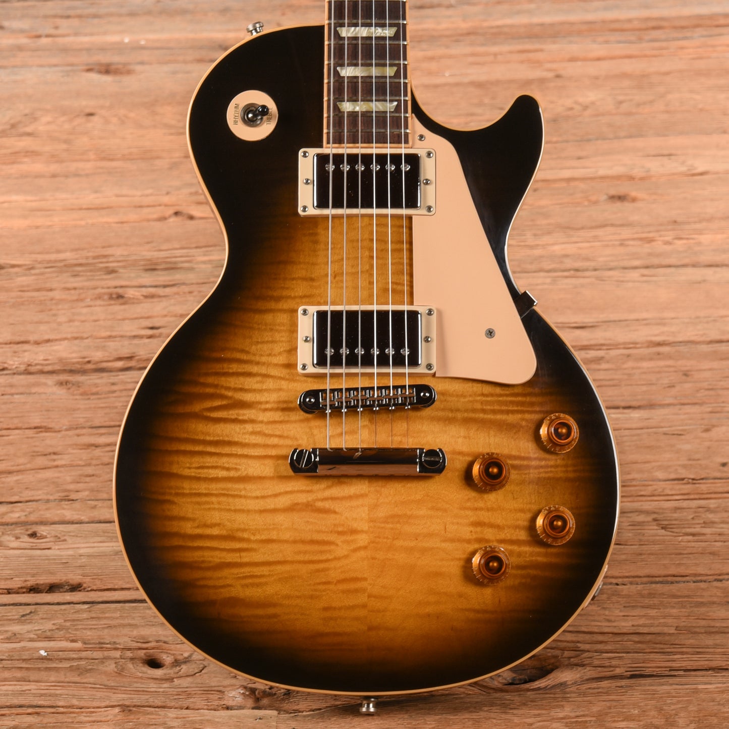 Gibson Les Paul Classic Antique Sunburst 2007 Electric Guitars / Solid Body