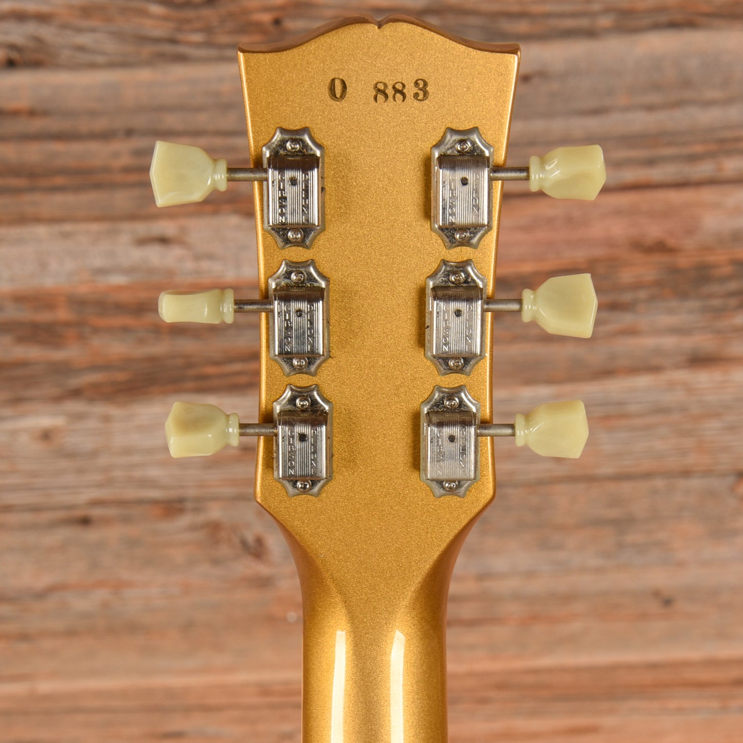 Gibson Les Paul Classic Bullion Gold 1990 Electric Guitars / Solid Body