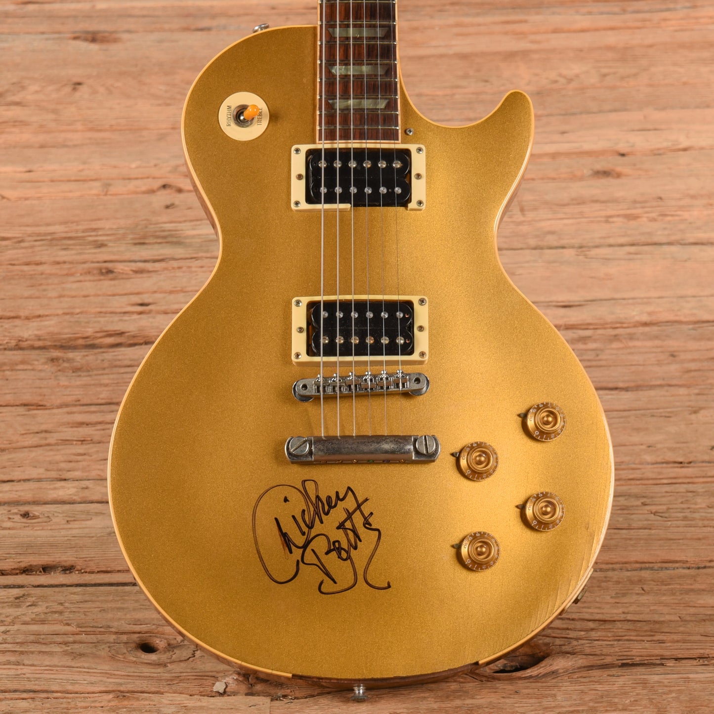 Gibson Les Paul Classic Bullion Gold 1990 Electric Guitars / Solid Body