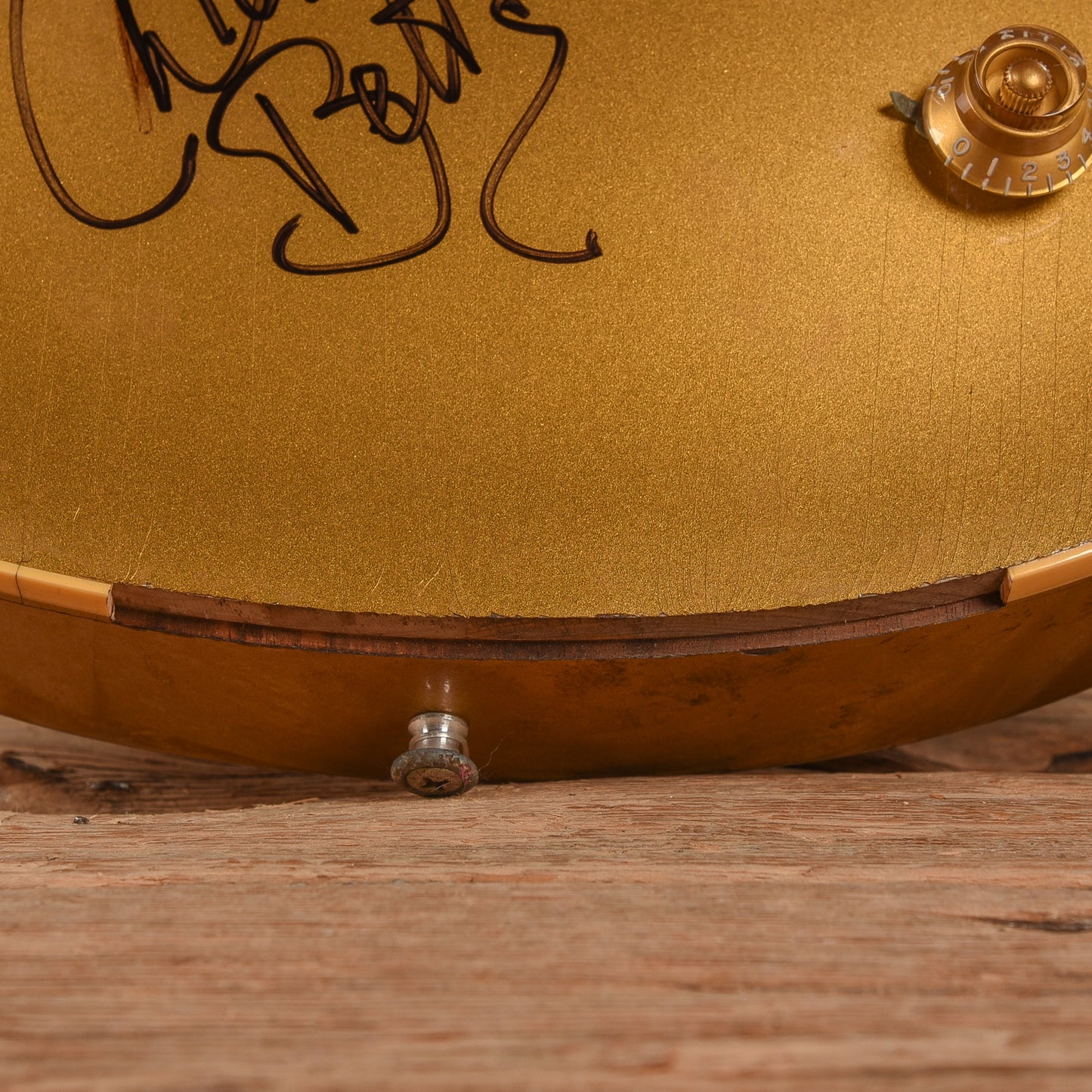 Gibson Les Paul Classic Bullion Gold 1990 Electric Guitars / Solid Body