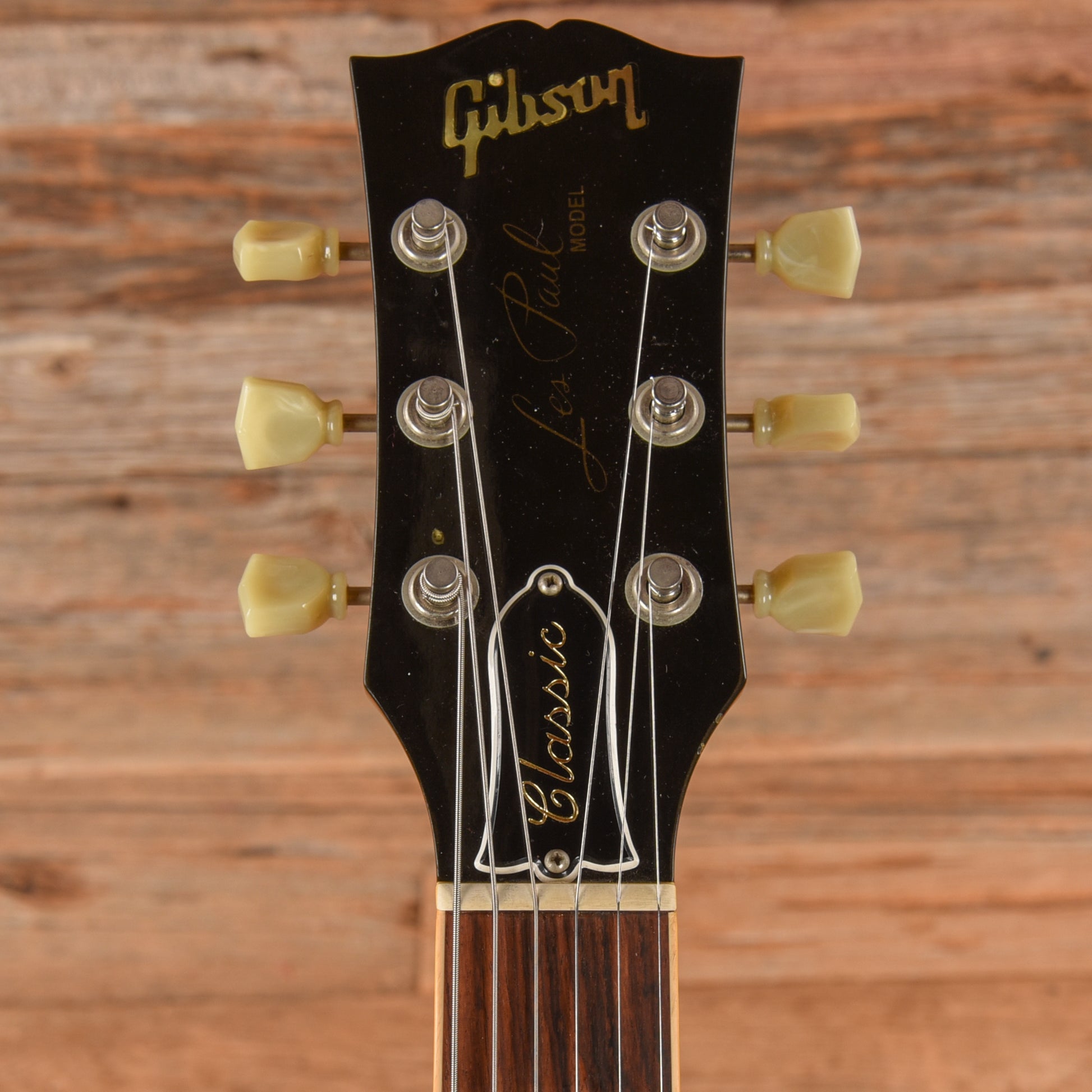 Gibson Les Paul Classic Bullion Gold 1990 Electric Guitars / Solid Body