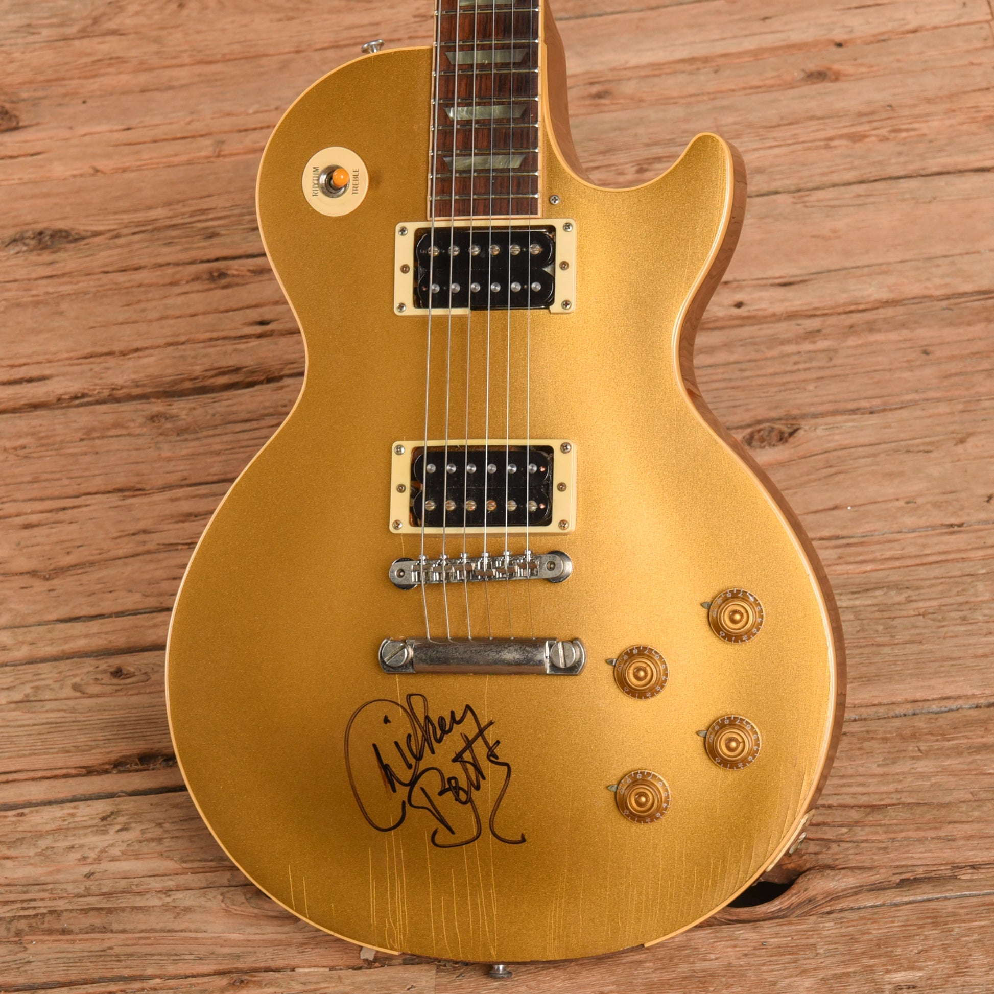 Gibson Les Paul Classic Bullion Gold 1990 Electric Guitars / Solid Body
