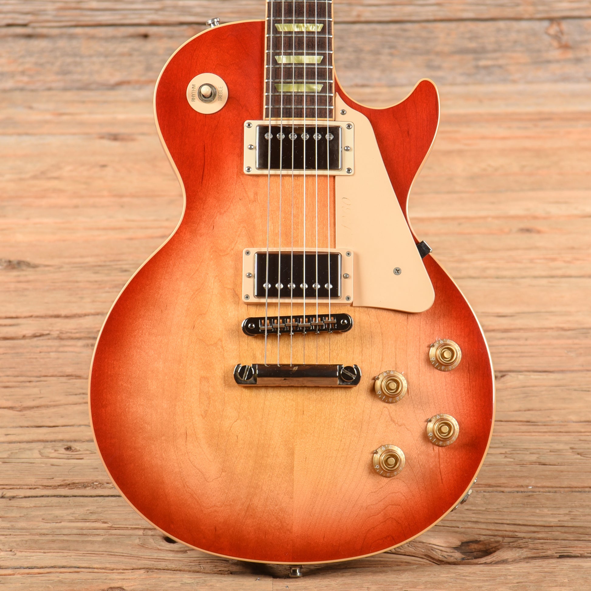 Gibson Les Paul Classic Cherry Sunburst 2007 Electric Guitars / Solid Body