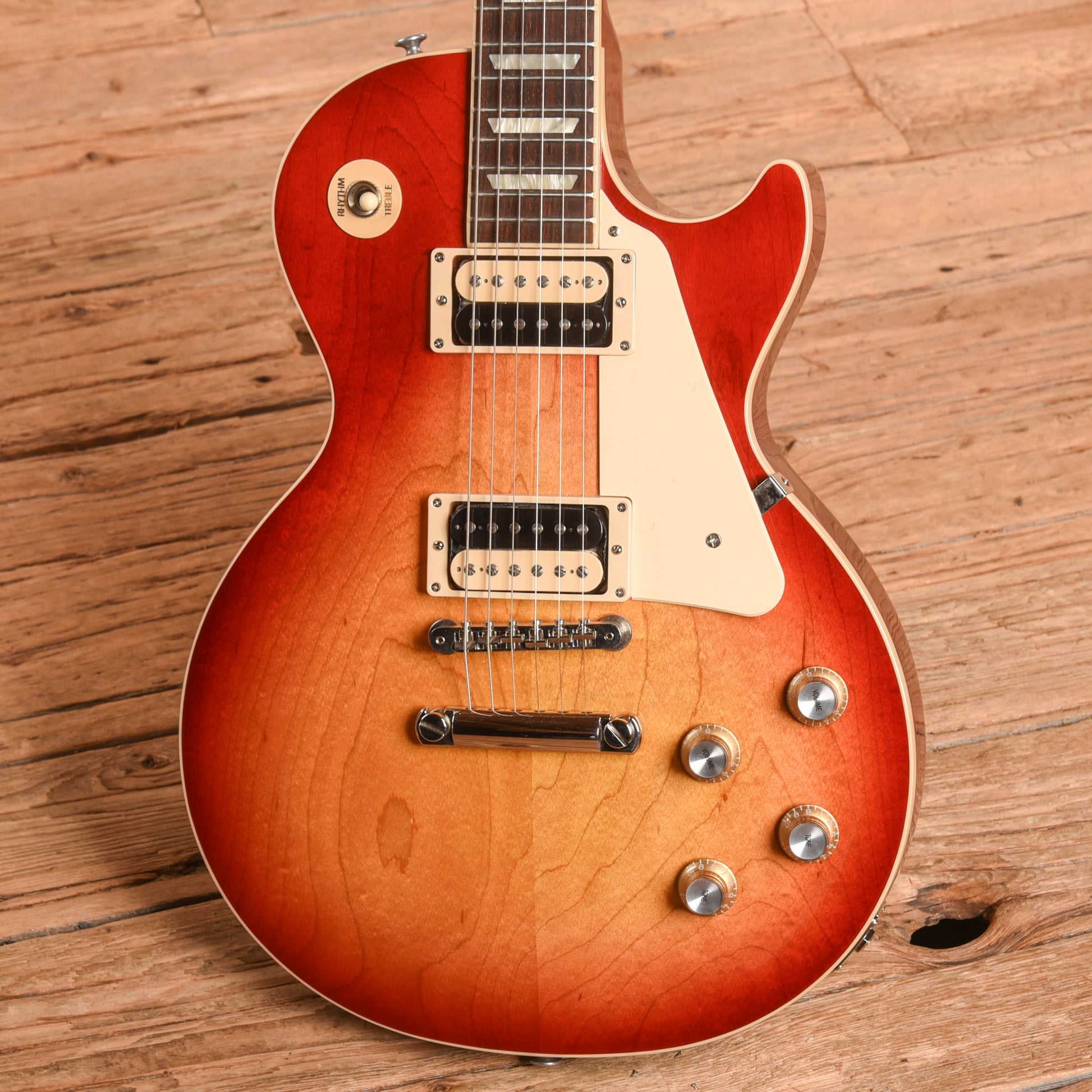 Gibson Les Paul Classic Cherry Sunburst 2022 Electric Guitars / Solid Body