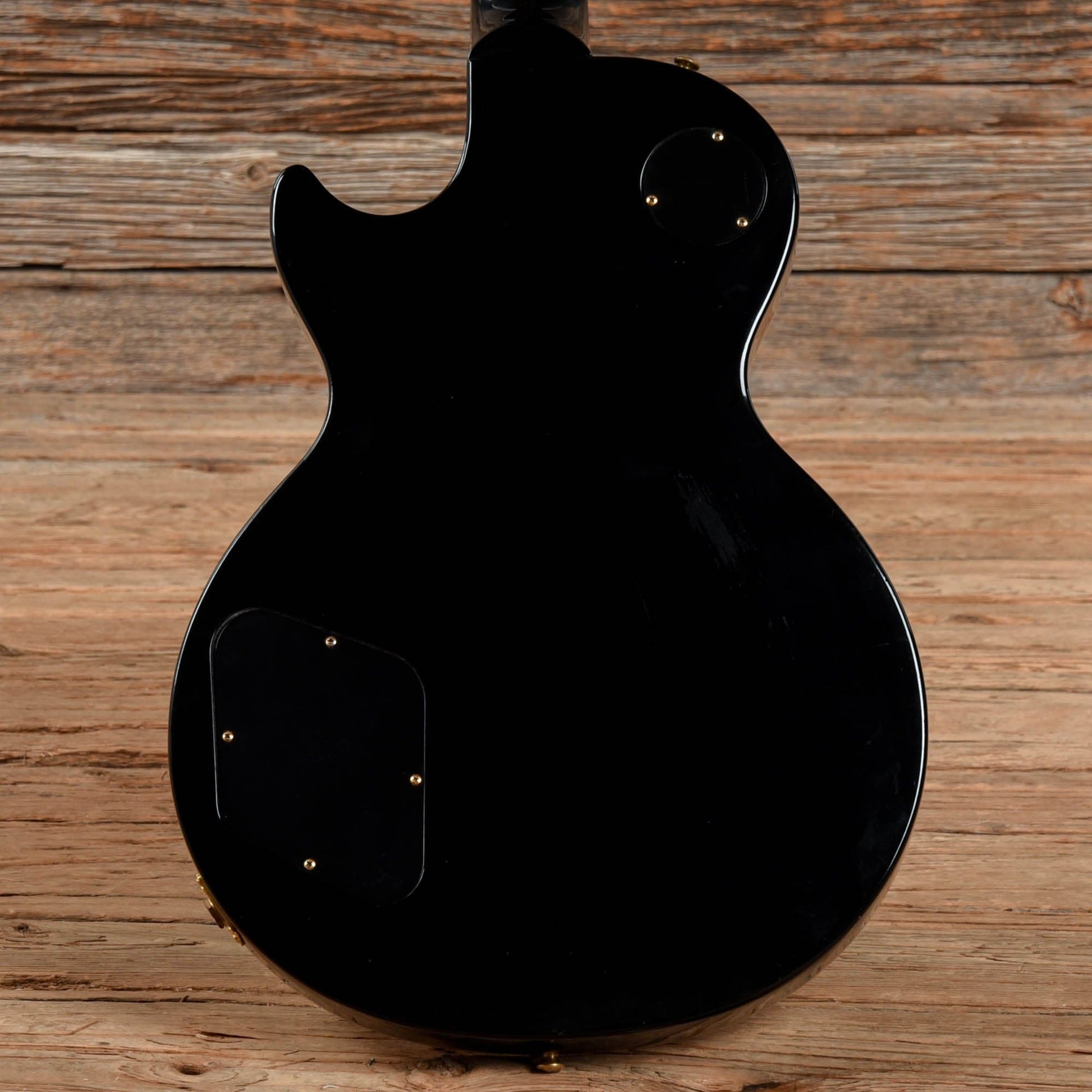 Gibson Les Paul Classic Custom Ebony 2007 Electric Guitars / Solid Body