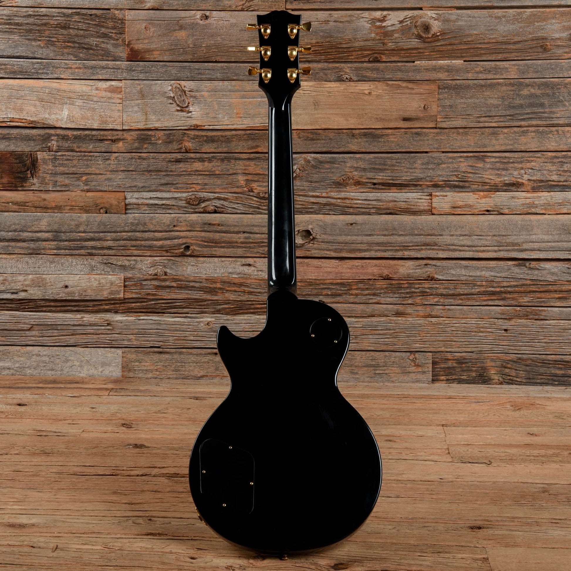 Gibson Les Paul Classic Custom Ebony 2007 Electric Guitars / Solid Body