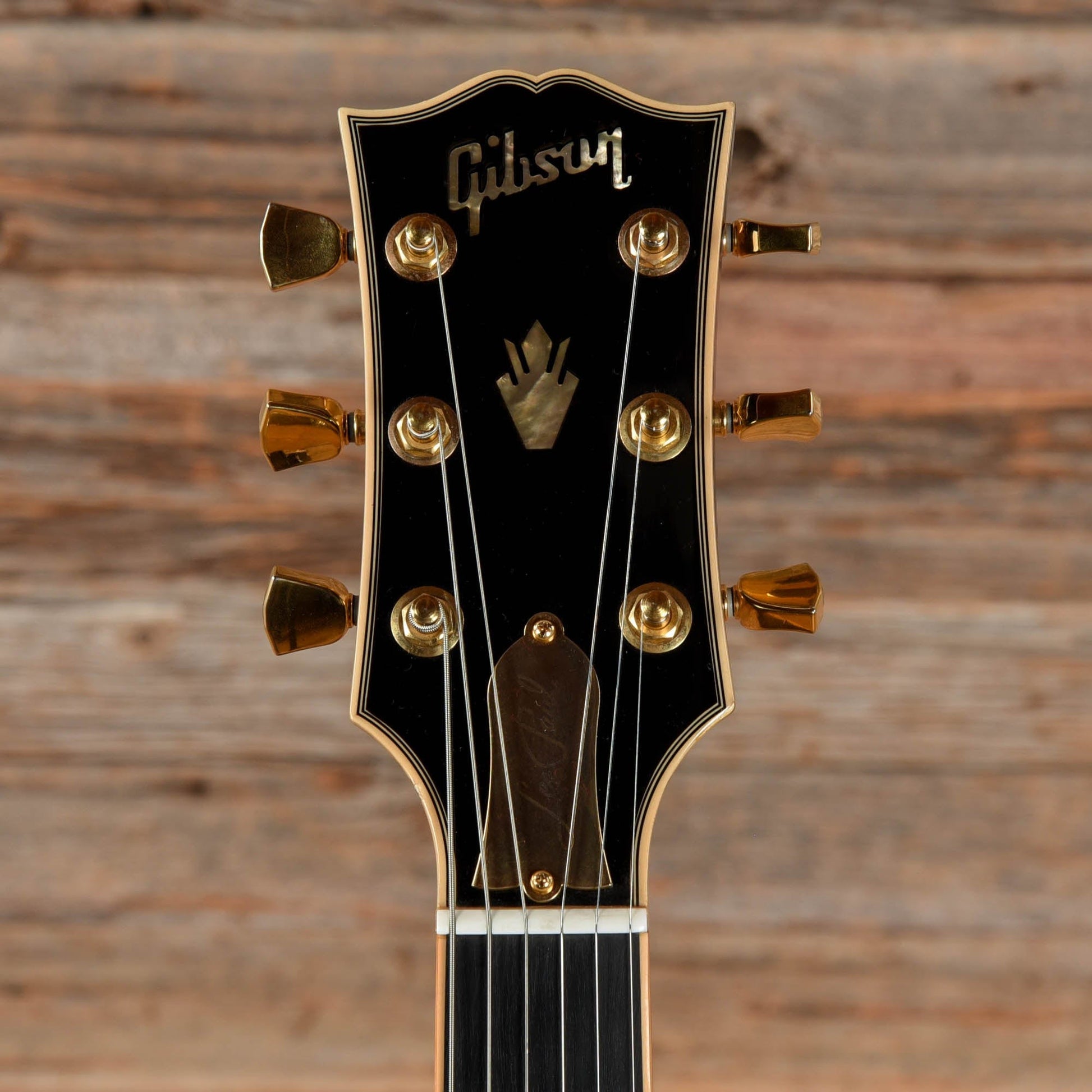 Gibson Les Paul Classic Custom Ebony 2007 Electric Guitars / Solid Body