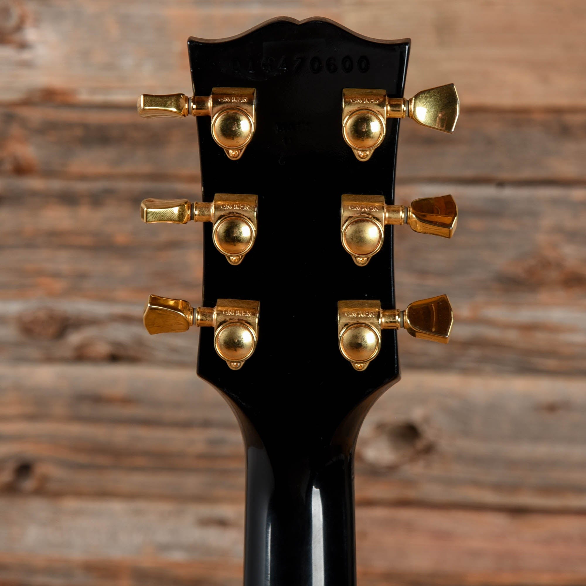 Gibson Les Paul Classic Custom Ebony 2007 Electric Guitars / Solid Body