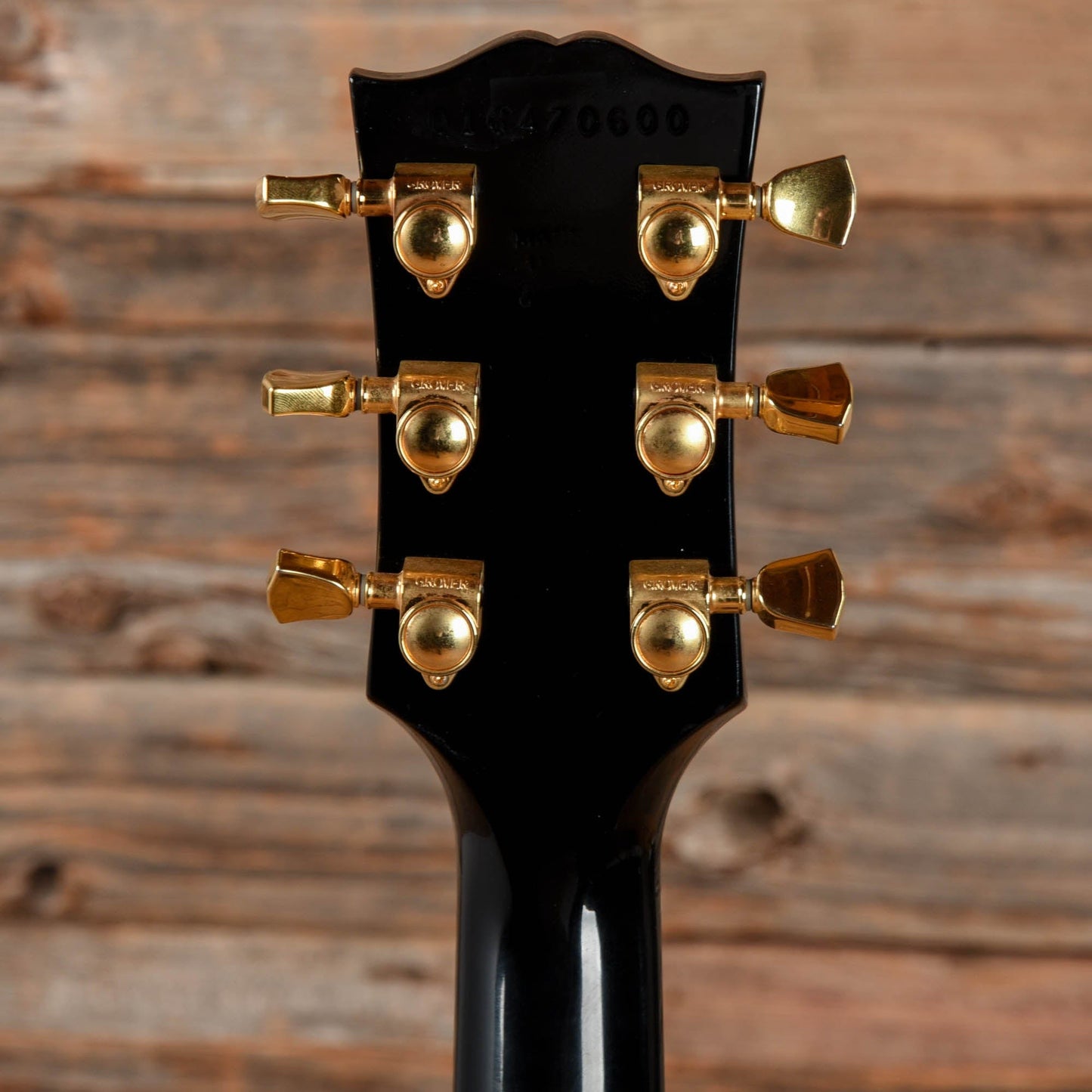 Gibson Les Paul Classic Custom Ebony 2007 Electric Guitars / Solid Body