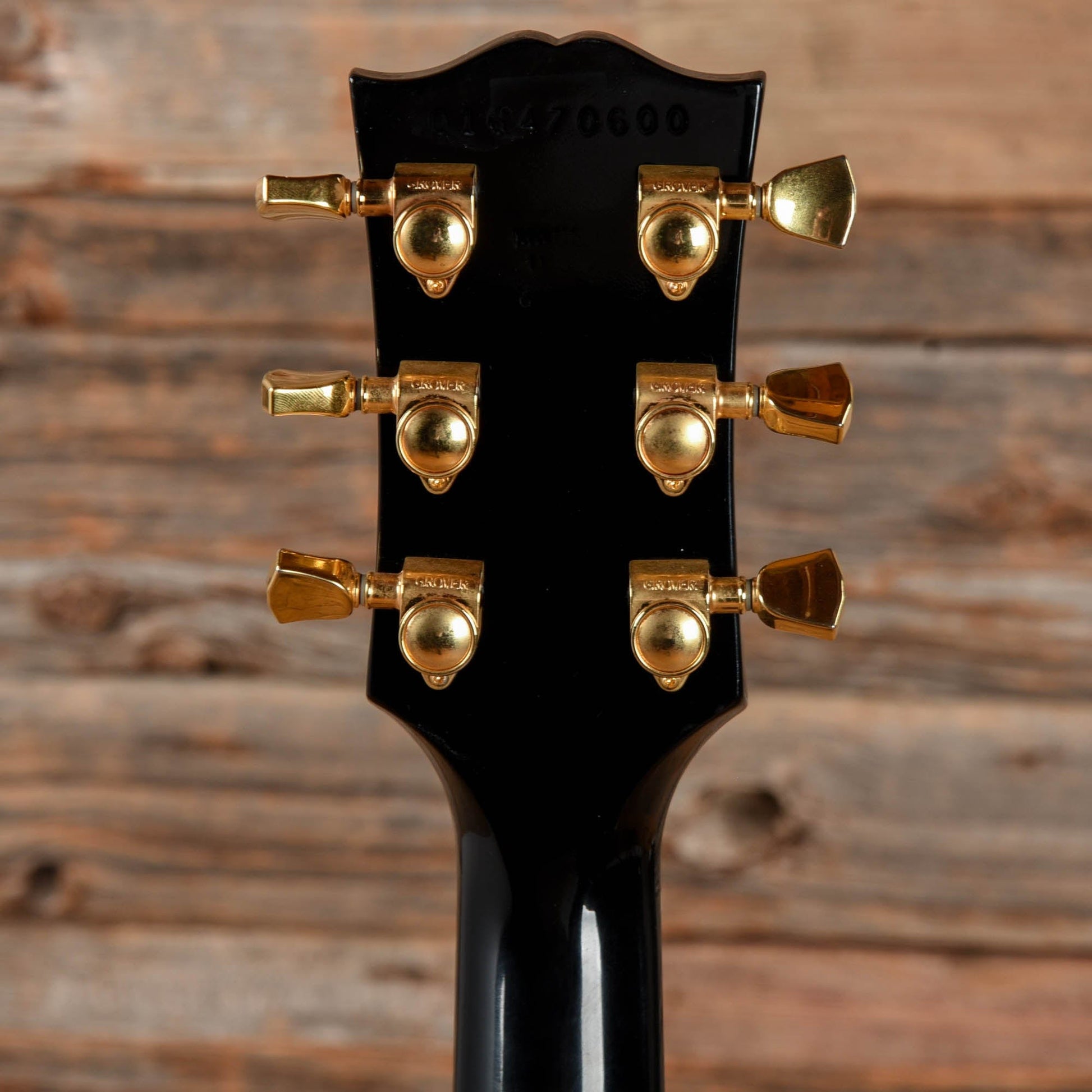 Gibson Les Paul Classic Custom Ebony 2007 Electric Guitars / Solid Body