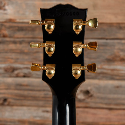 Gibson Les Paul Classic Custom Ebony 2007 Electric Guitars / Solid Body