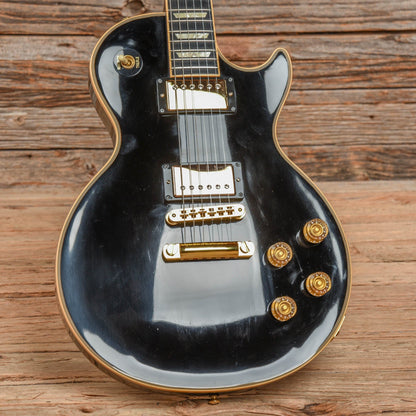 Gibson Les Paul Classic Custom Ebony 2007 Electric Guitars / Solid Body