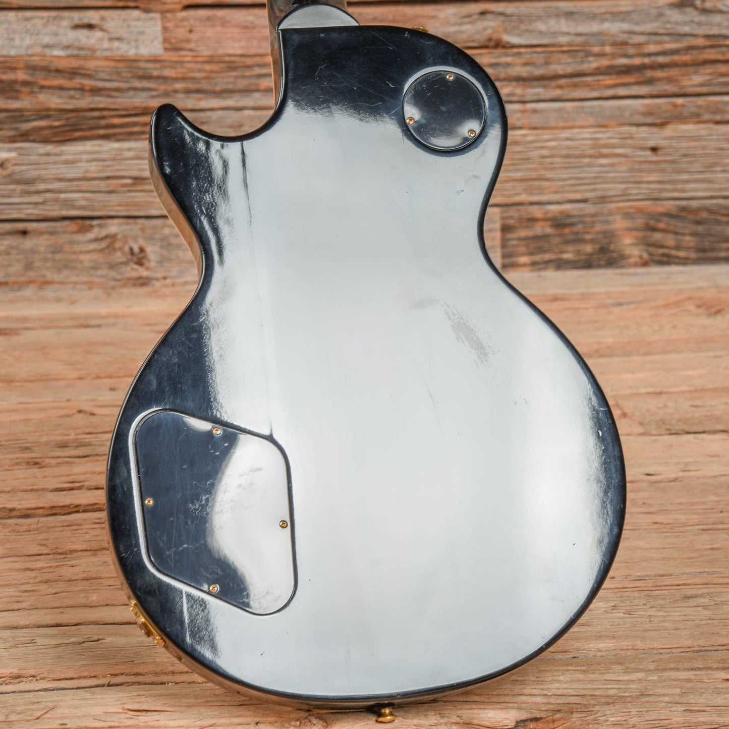 Gibson Les Paul Classic Custom Ebony 2007 Electric Guitars / Solid Body