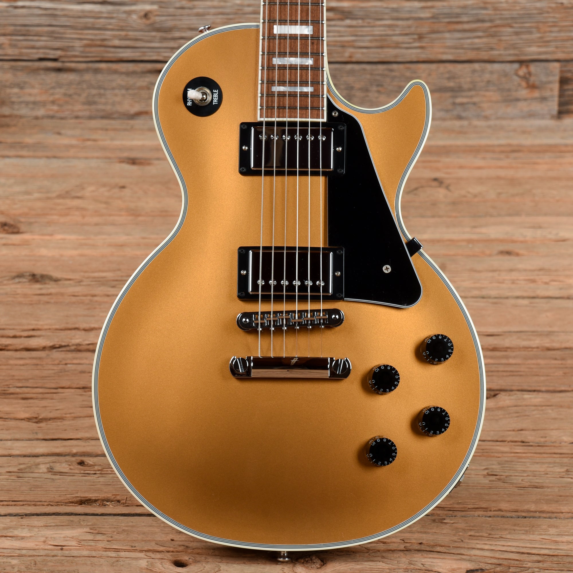 Gibson Les Paul Classic Custom Goltop 2011 Electric Guitars / Solid Body