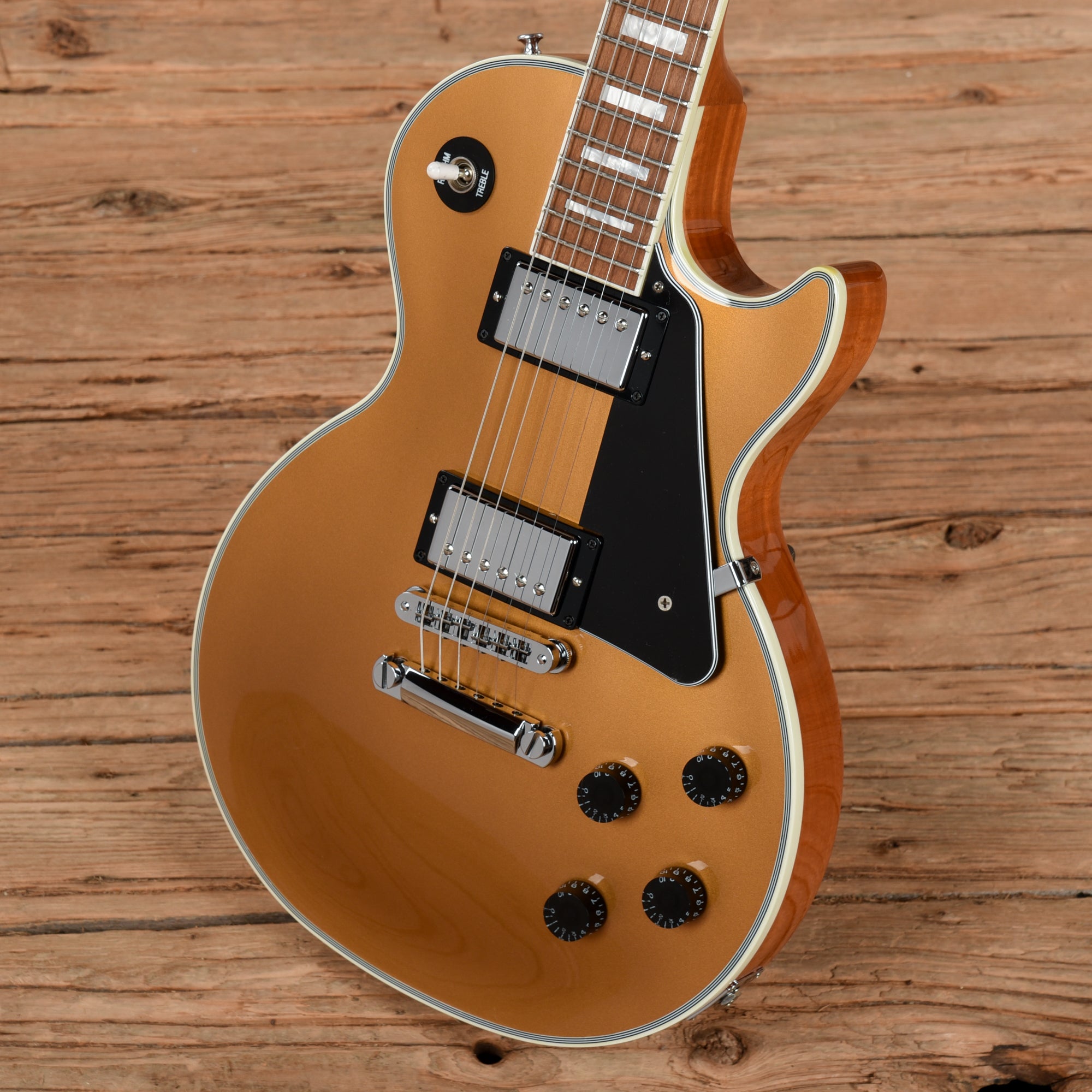 Gibson Les Paul Classic Custom Goltop 2011 Electric Guitars / Solid Body