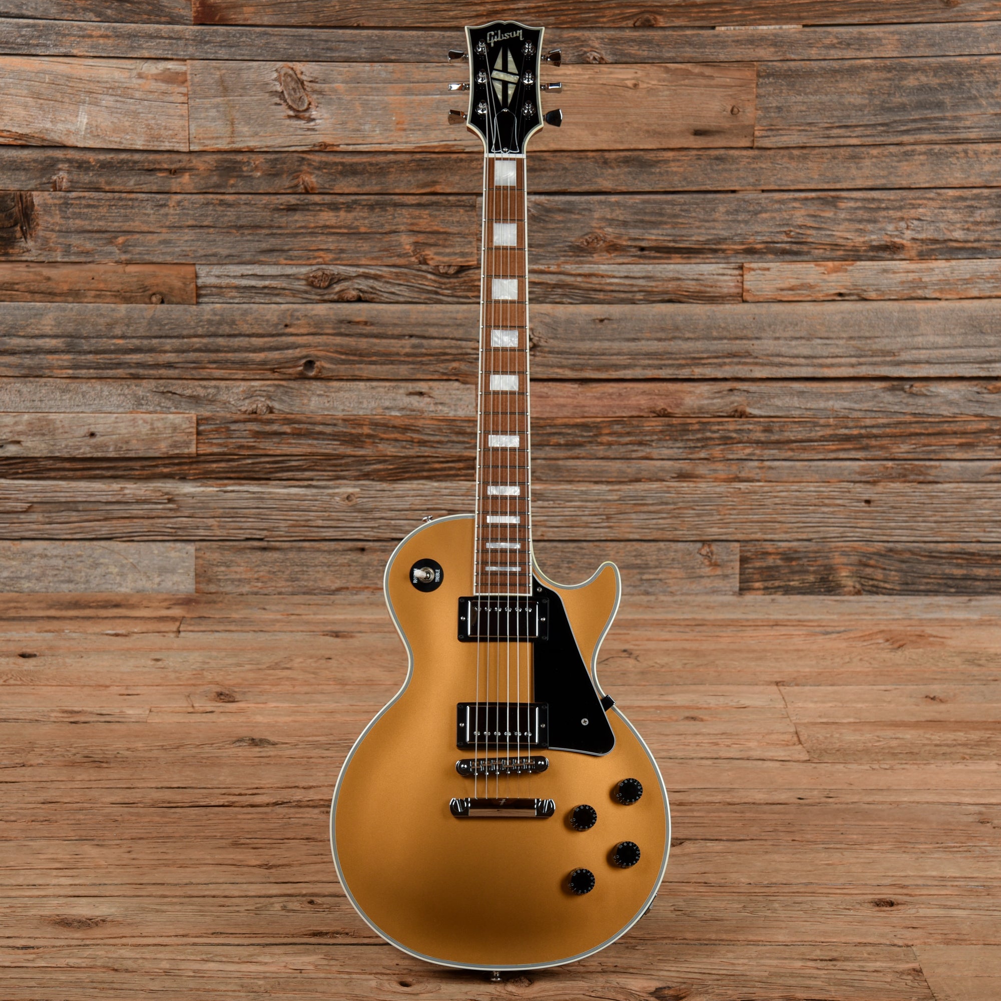 Gibson Les Paul Classic Custom Goltop 2011 Electric Guitars / Solid Body