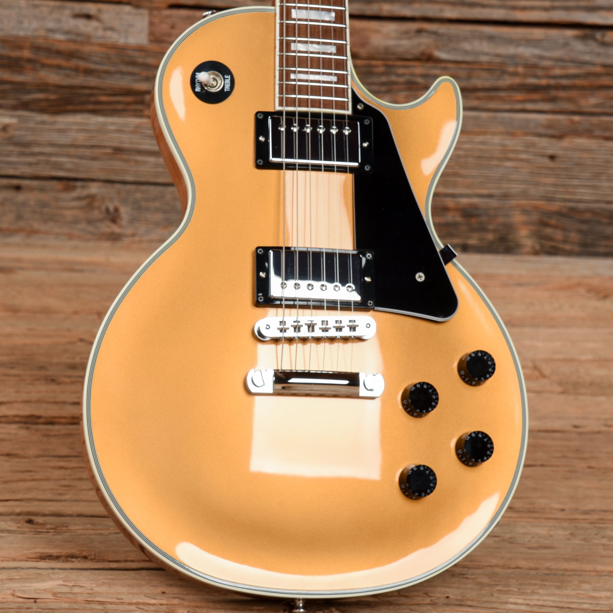 Gibson Les Paul Classic Custom Goltop 2011 Electric Guitars / Solid Body