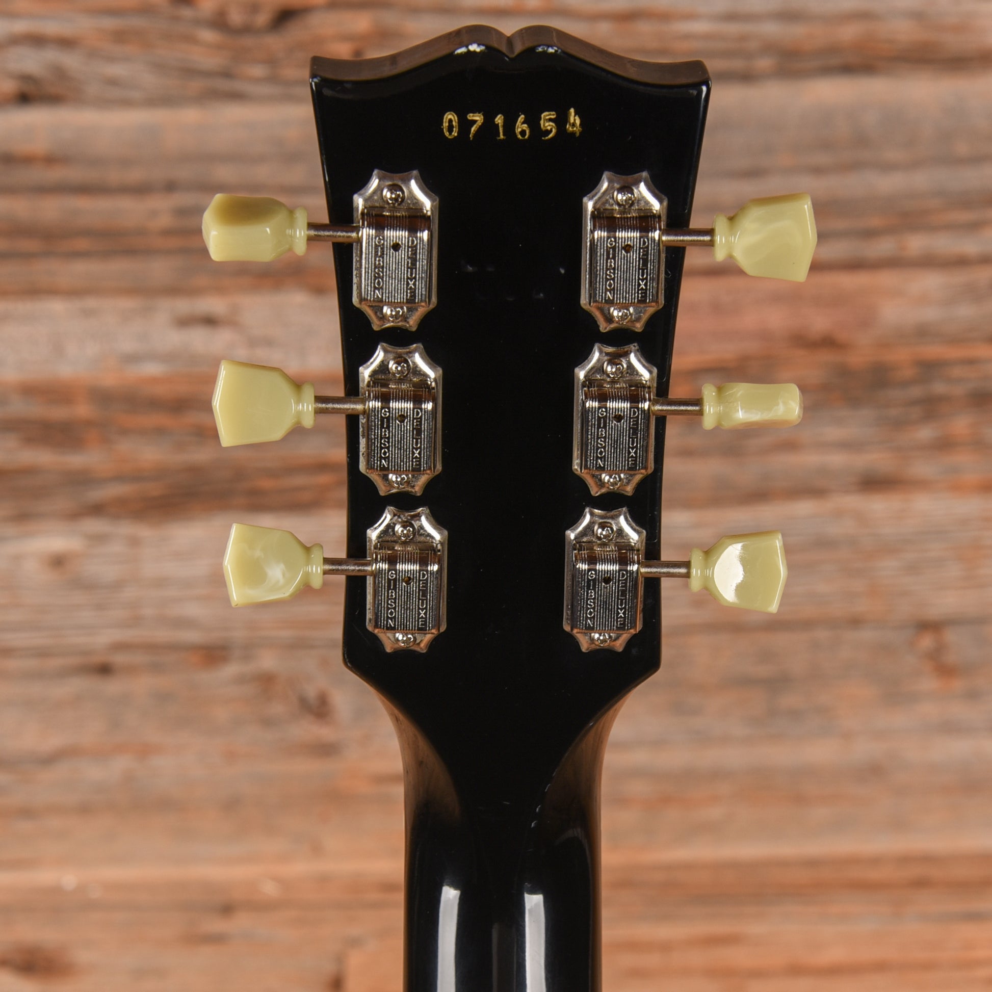 Gibson Les Paul Classic Ebony 2007 Electric Guitars / Solid Body