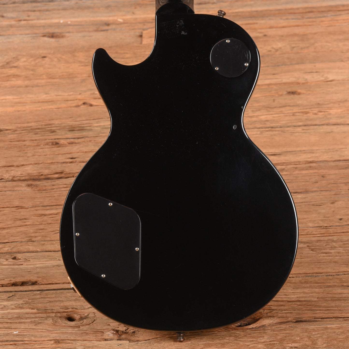 Gibson Les Paul Classic Ebony 2007 Electric Guitars / Solid Body