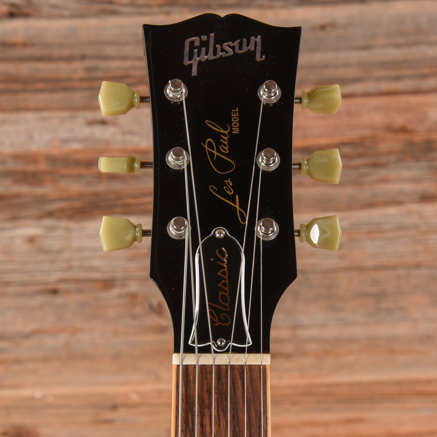 Gibson Les Paul Classic Ebony 2007 Electric Guitars / Solid Body