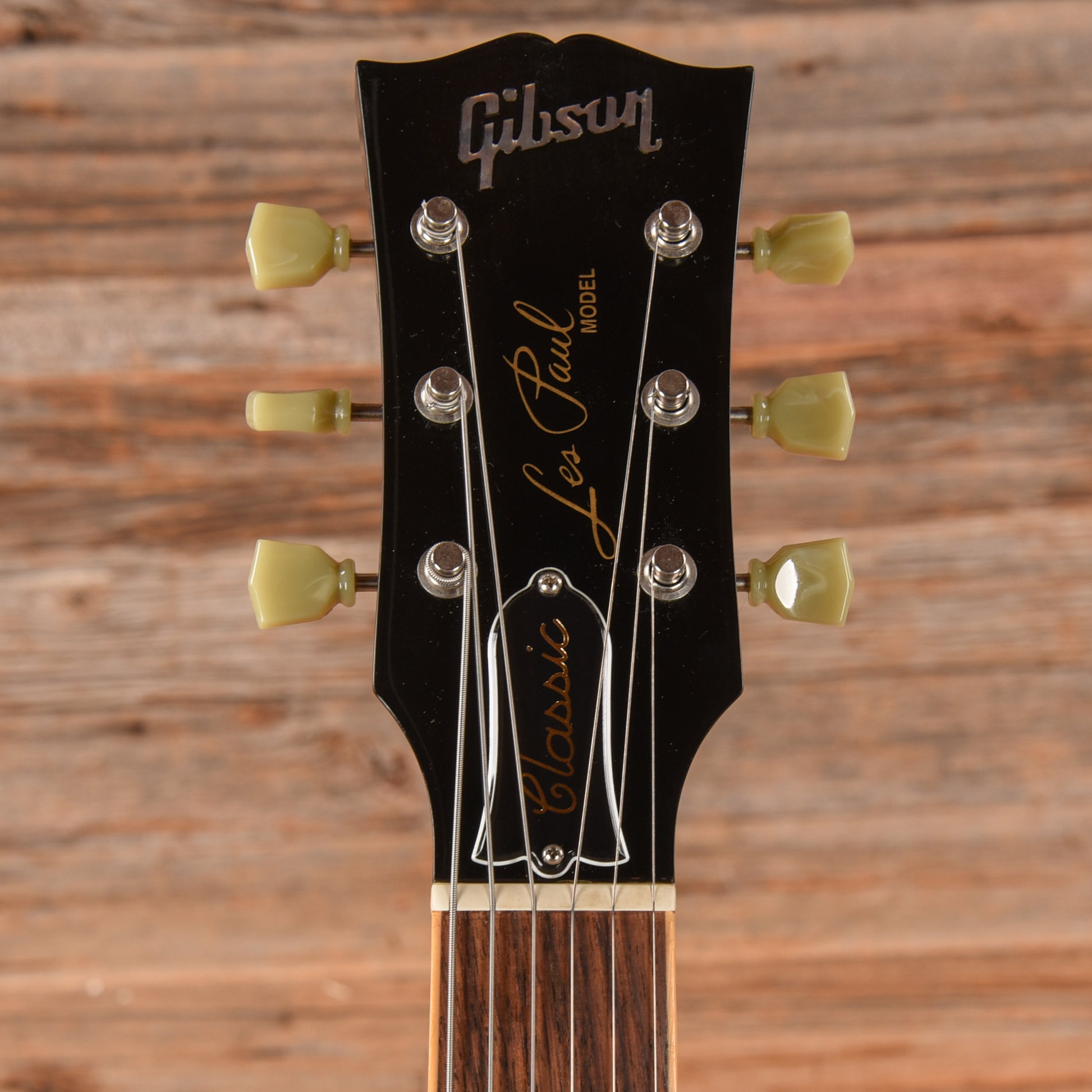 Gibson Les Paul Classic Ebony 2007 Electric Guitars / Solid Body