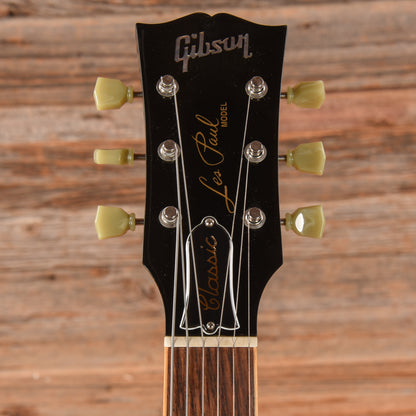 Gibson Les Paul Classic Ebony 2007 Electric Guitars / Solid Body
