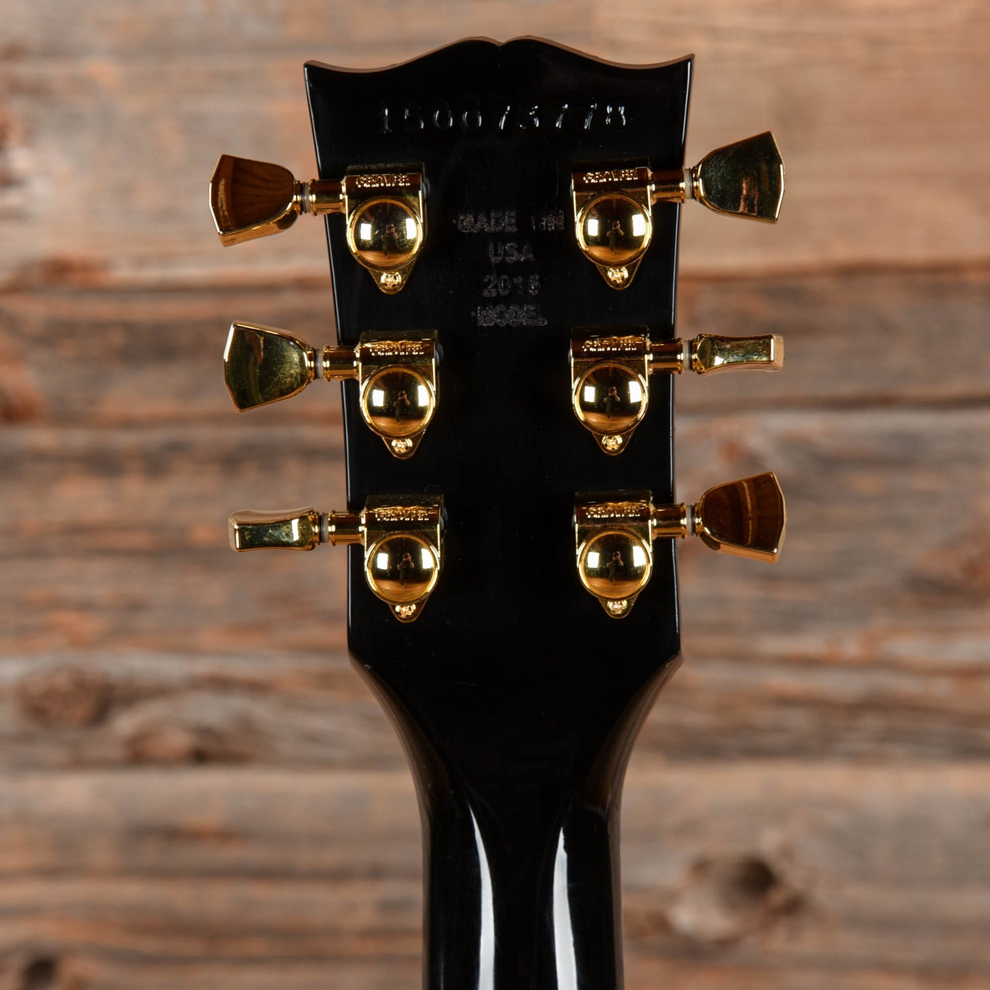 Gibson Les Paul Classic Ebony 2015 Electric Guitars / Solid Body