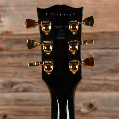 Gibson Les Paul Classic Ebony 2015 Electric Guitars / Solid Body