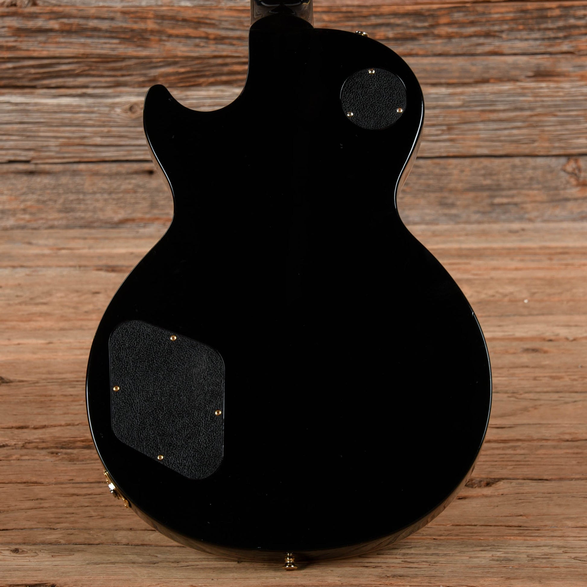 Gibson Les Paul Classic Ebony 2015 Electric Guitars / Solid Body