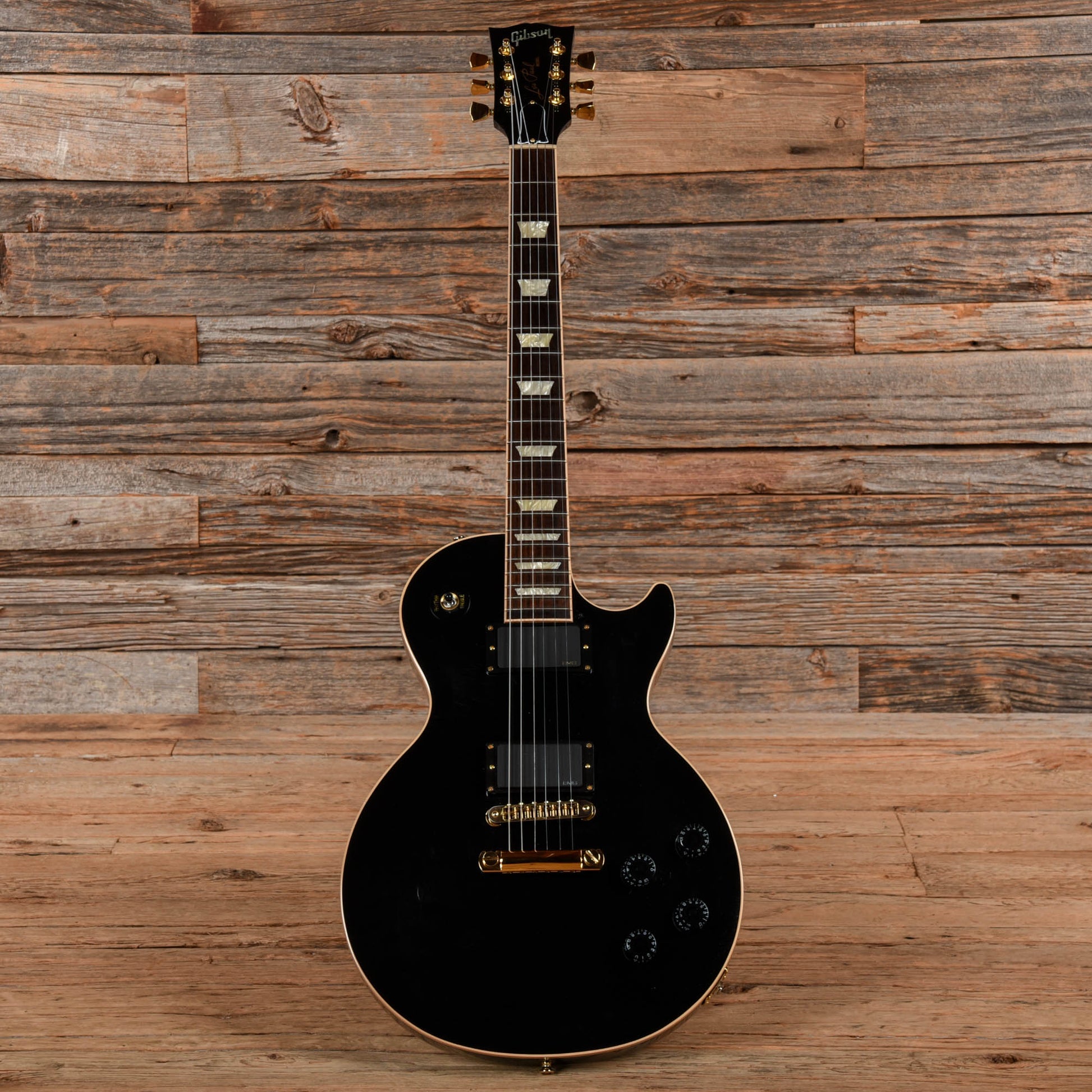 Gibson Les Paul Classic Ebony 2015 Electric Guitars / Solid Body