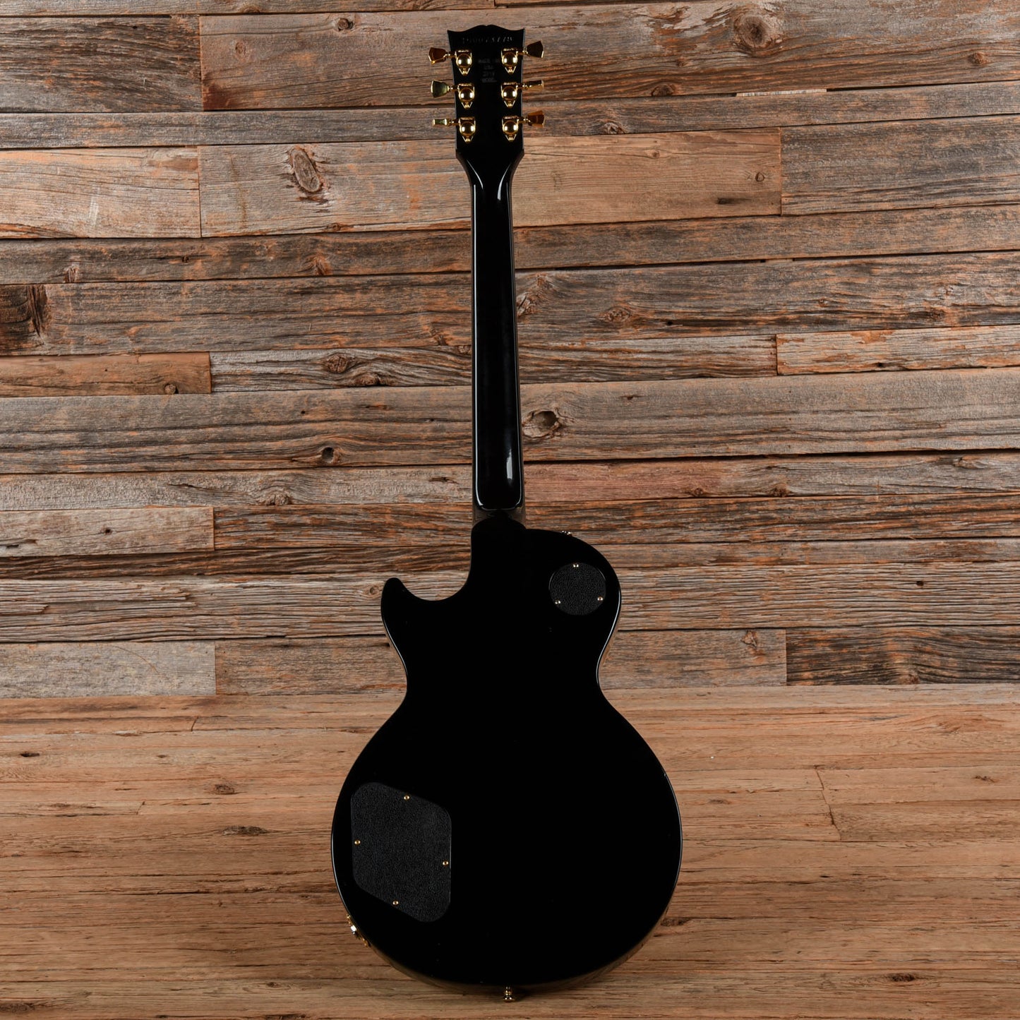 Gibson Les Paul Classic Ebony 2015 Electric Guitars / Solid Body