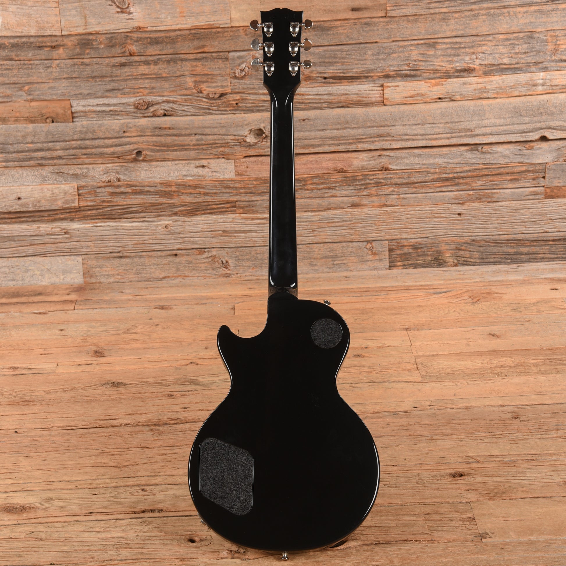 Gibson Les Paul Classic Ebony 2018 Electric Guitars / Solid Body