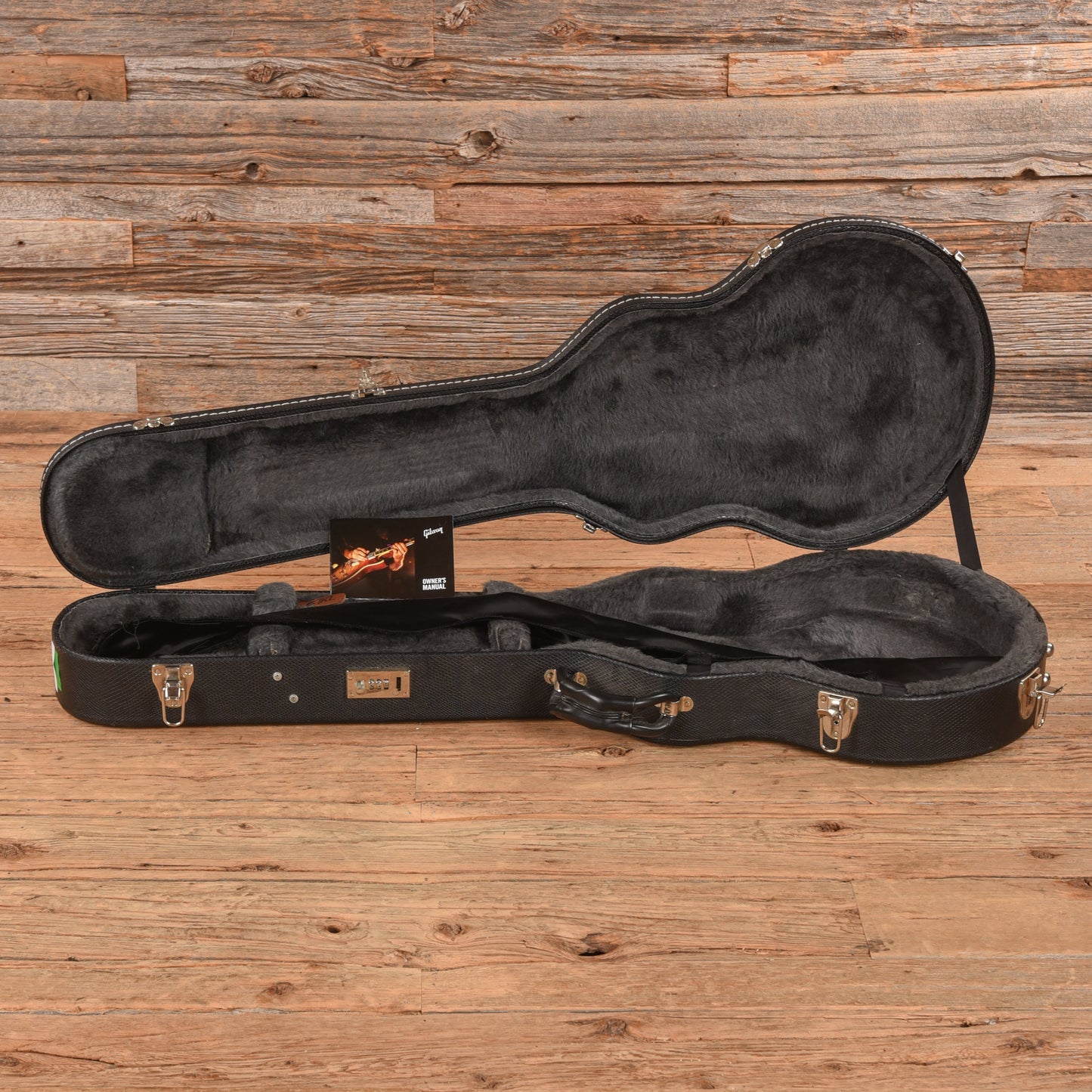 Gibson Les Paul Classic Ebony 2018 Electric Guitars / Solid Body