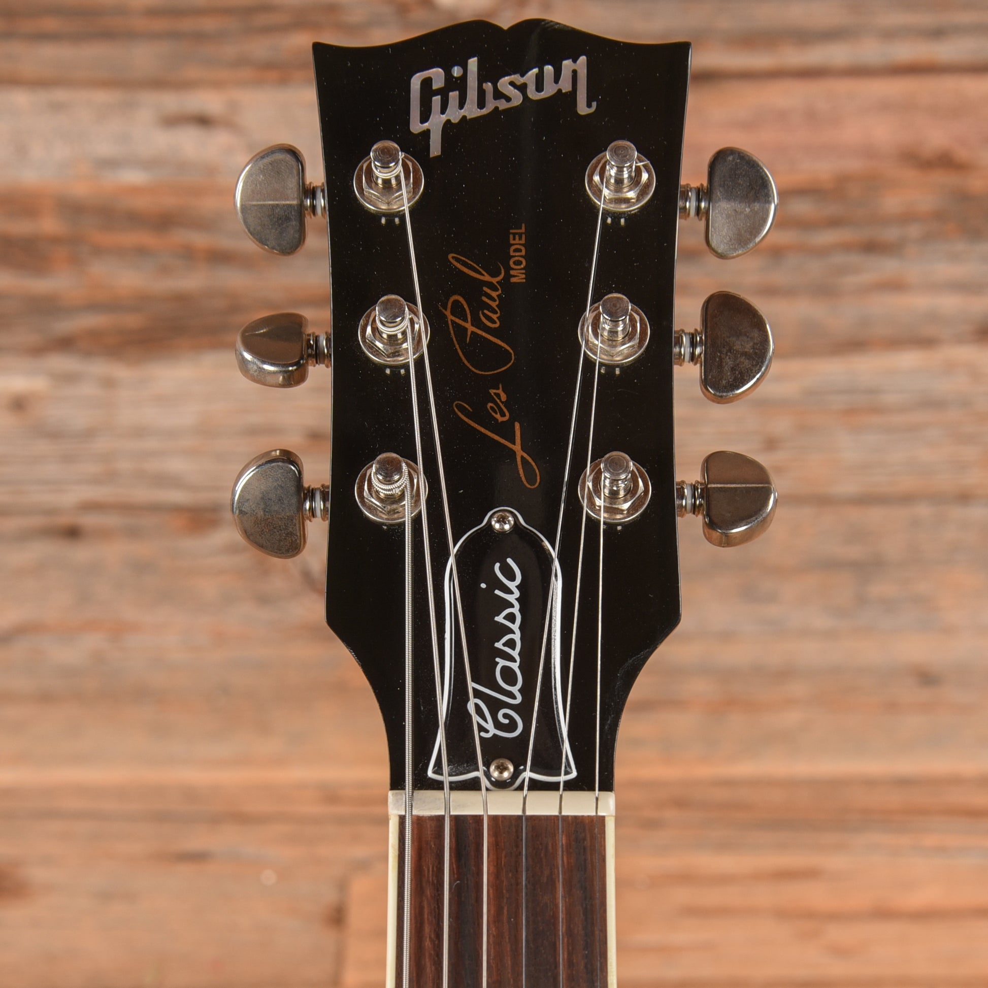 Gibson Les Paul Classic Ebony 2018 Electric Guitars / Solid Body