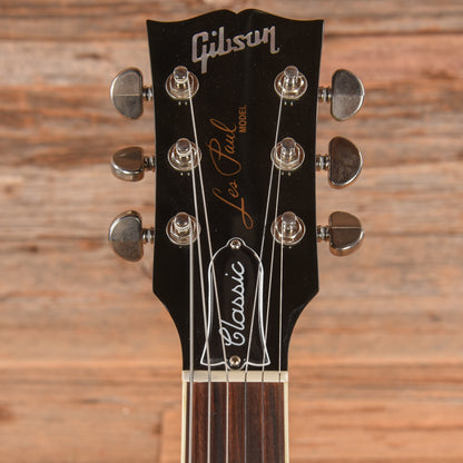 Gibson Les Paul Classic Ebony 2018 Electric Guitars / Solid Body