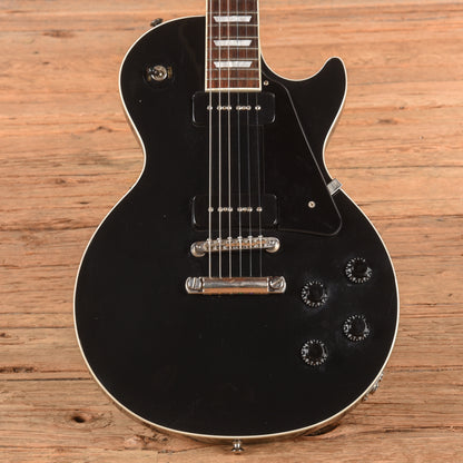 Gibson Les Paul Classic Ebony 2018 Electric Guitars / Solid Body