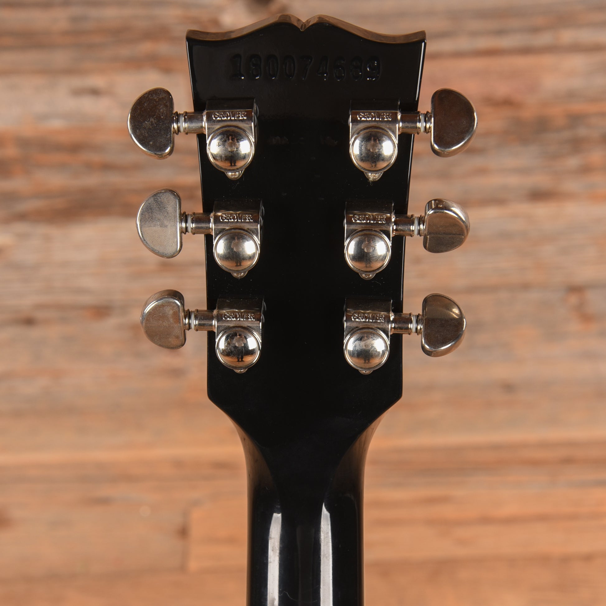 Gibson Les Paul Classic Ebony 2018 Electric Guitars / Solid Body