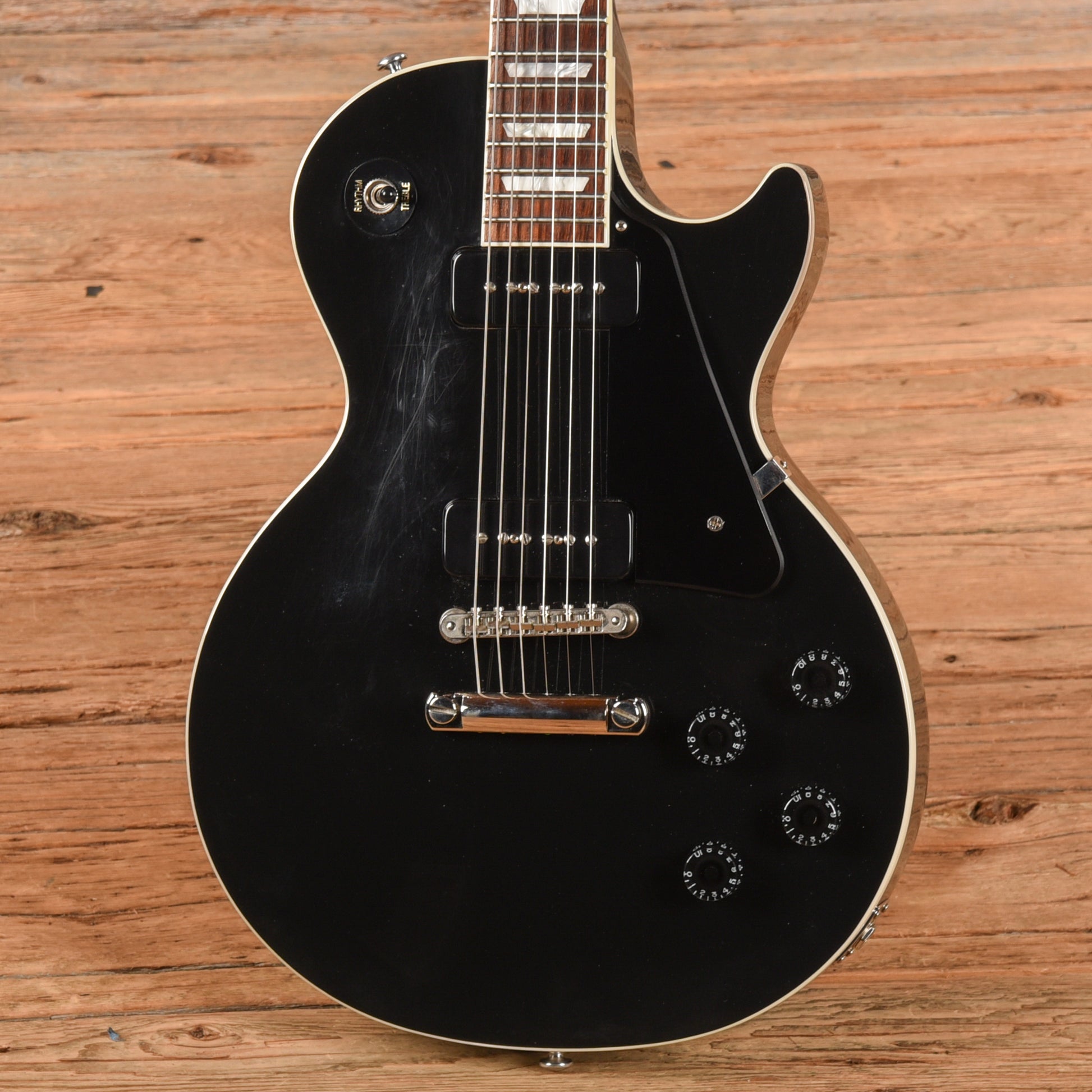 Gibson Les Paul Classic Ebony 2019 Electric Guitars / Solid Body