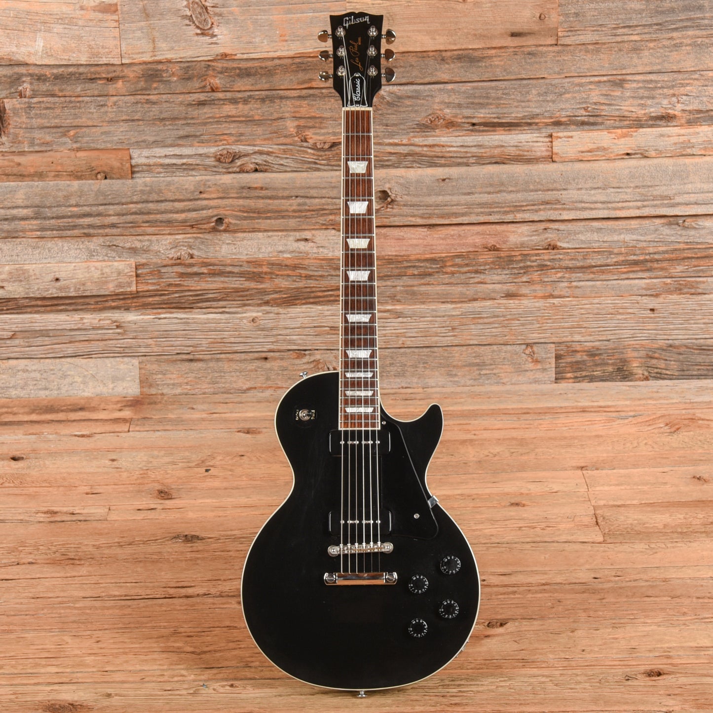 Gibson Les Paul Classic Ebony 2019 Electric Guitars / Solid Body