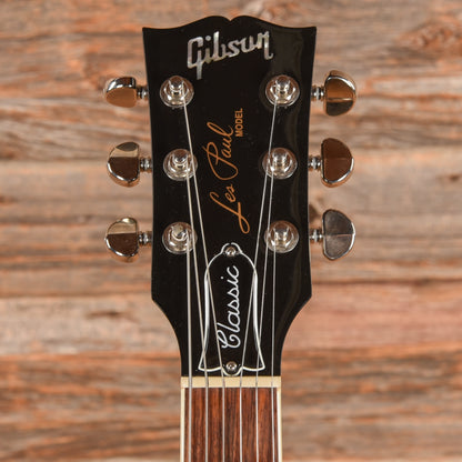 Gibson Les Paul Classic Ebony 2019 Electric Guitars / Solid Body