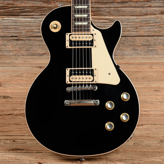 Gibson Les Paul Classic Ebony 2019 Electric Guitars / Solid Body