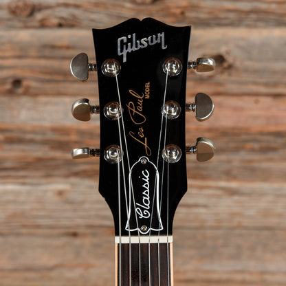 Gibson Les Paul Classic Ebony 2019 Electric Guitars / Solid Body