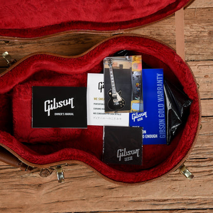 Gibson Les Paul Classic Ebony 2019 Electric Guitars / Solid Body