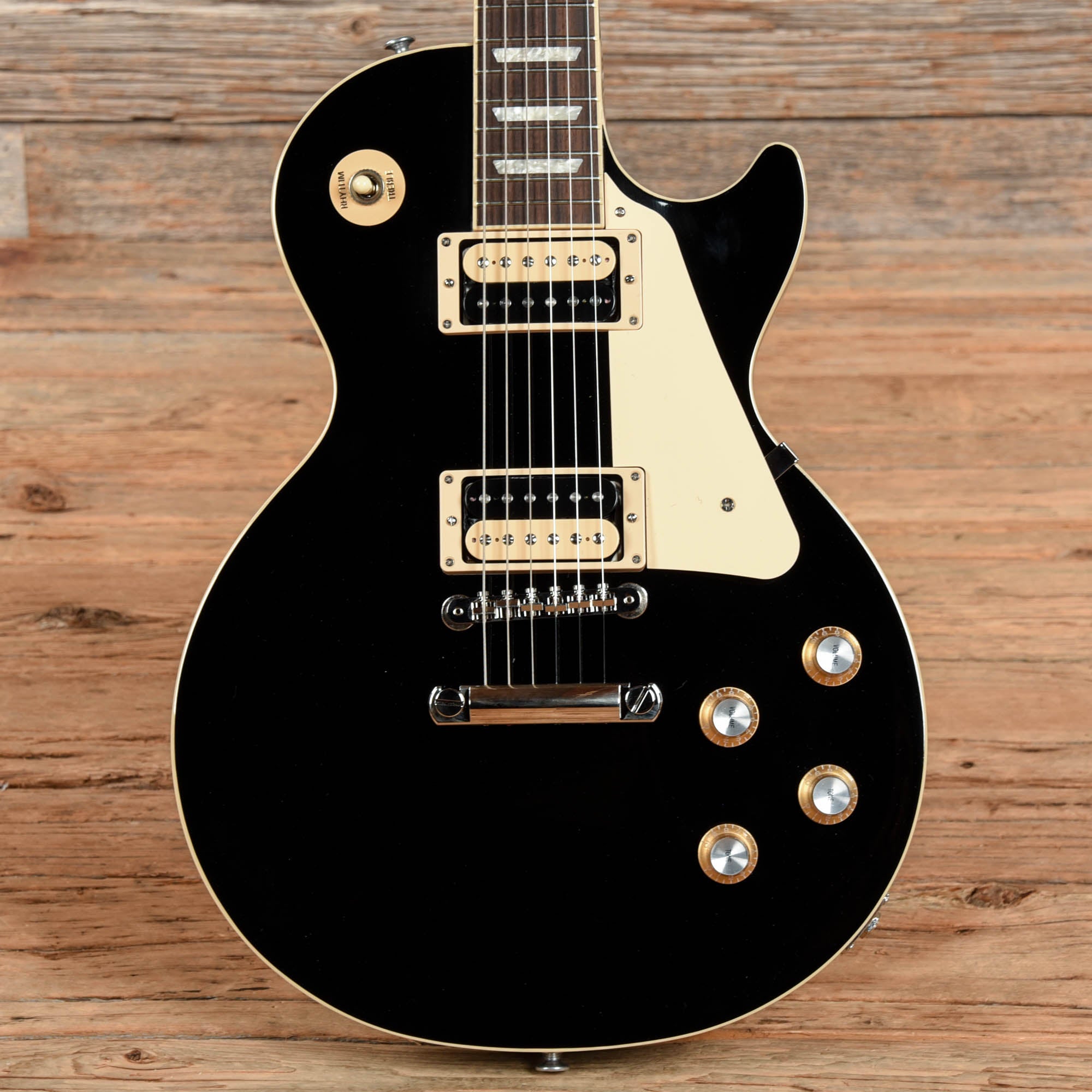 Gibson Les Paul Classic Ebony 2021 Electric Guitars / Solid Body